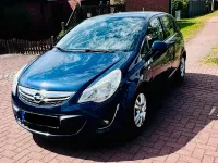 Second-hand Opel Corsa 87 CP (63 kW) 2012 Albastru Hatchback
