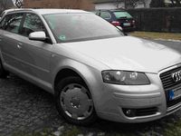 Brugt Audi A3 Ambiente 140 HK (102 kW) 2008 Sølv Hatchback