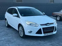 Brugt Ford Focus Titanium 150 HK (110 kW) 2012 Hvid Stationcar