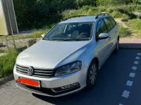Gebraucht VW Passat 140 PS (102 kW) 2012 Silber Kombi