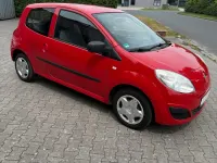Gebraucht Renault Twingo 58 PS (42 kW) 2010 Rot Kleinwagen