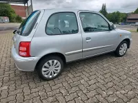 Gebraucht Nissan Micra 60 PS (44 kW) 2001 Silber Kleinwagen