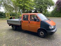 gebraucht VW T4 DoKa 3-Seiten-Kipper