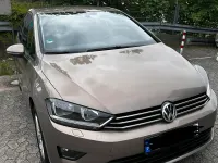 Gebraucht VW Golf Sportsvan 110 PS (80 kW) 2014 Gold Van / Kleinbus
