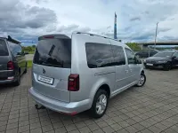 Gebraucht VW Caddy Maxi 150 PS (110 kW) 2018 Silber Van / Kleinbus