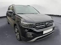 Gebraucht VW T-Cross Life 110 PS (80 kW) 2021 Deep black perleffekt SUV