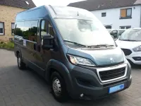 Gebraucht Peugeot Boxer 163 PS (119 kW) 2017 Eisengrau/metallic Van