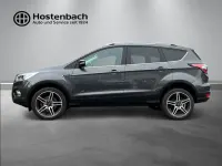 Gebraucht Ford Kuga Titanium 150 PS (110 kW) 2017 Grau SUV
