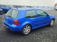Gebraucht VW Golf IV Highline 90 PS (66 kW) 2000 Jazzblue perleffekt Limousine