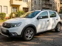 Gebraucht Dacia Sandero Stepway 73 PS (53 kW) 2019 Weiß Limousine