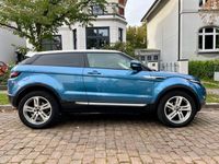 Gebraucht Land Rover Range Rover evoque Prestige 190 PS (139 kW) 2012 Blau SUV