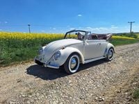 Gebraucht VW Käfer Karmann 50 PS (36 kW) 1967 Beige Cabrio