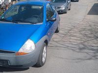 Second-hand Ford Ka 95 CP (69 kW) 2004 Albastru Hatchback