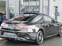 gebraucht Mercedes E400 Coupe 4Matic AMG Line Vollleder* Pano*