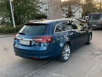 Gebraucht Opel Insignia 170 PS (125 kW) 2015 Blau Kombi