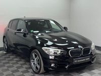 Gebraucht BMW 120 Sport Line 190 PS (139 kW) 2015 Schwarz Kleinwagen