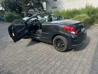 Gebraucht Peugeot 207 CC 120 PS (88 kW) 2012 Schwarz Cabrio