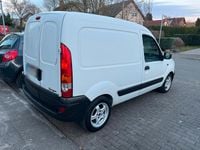 Gebraucht Renault Kangoo 60 PS (44 kW) 2005 Weiß Van / Kleinbus