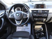 Gebraucht BMW X2 Advantage 150 PS (110 kW) 2021 Schwarz ii/bonnet fluid black SUV