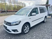 Gebraucht VW Caddy 122 PS (89 kW) 2015 Weiß Van / Kleinbus
