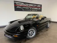 Gebraucht Alfa Romeo Spider 120 PS (88 kW) 1991 Schwarz Cabrio