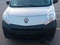 Gebraucht Renault Kangoo Authentique 75 PS (55 kW) 2011 Silber Van / Kleinbus