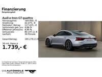 Gebraucht Audi e-tron GT quattro Basis 439 kW (598 PS) 2024 Florettsilber metallic Limousine