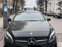Gebraucht Mercedes A250 218 PS (160 kW) 2016 Schwarz Kleinwagen
