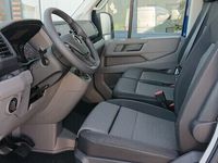 gebraucht VW Crafter 35 MR TDI 103 kw Autom. Standheiz. NaviÄhnliche Fahrzeuge