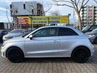 Gebraucht Audi A1 Sportback S-Line 140 PS (102 kW) 2012 Silber Kleinwagen