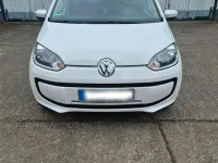 Gebraucht VW up! 65 PS (47 kW) 2013 Weiß Kleinwagen