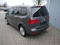 gebraucht VW Touran 1.4 TSI CUP * NAVI * PARK ASSIST * SITZHEIZUNG * TEMPOMAT * 7-SITZER * LM-FELGEN 16 ZOLL