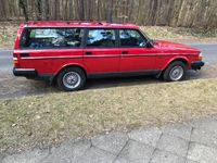 Gebraucht Volvo 240 79 PS (58 kW) 1991 Rot Kombi