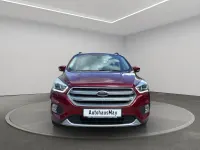 Gebraucht Ford Kuga Titanium 150 PS (110 kW) 2018 Rot SUV