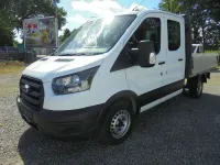 Gebraucht Ford Transit 131 PS (96 kW) 2020 Weiß Van / Kleinbus