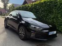 Gebraucht VW Scirocco 184 PS (135 kW) 2017 Schwarz Coupé