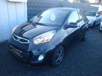 Gebraucht Kia Picanto Edition 7 69 PS (50 kW) 2012 Schwarz Kleinwagen