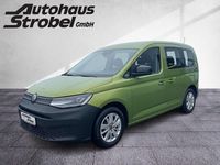 Gebraucht VW Caddy Basis 122 PS (89 kW) 2022 Golden green metallic Van / Kleinbus
