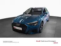 Gebraucht Audi A3 S-Line 116 PS (85 kW) 2021 Blau Limousine