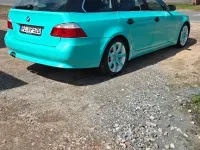 Gebraucht BMW 530 235 PS (172 kW) 2008 Grau Kombi