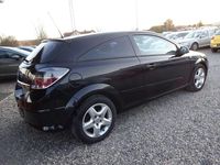 Gebraucht Opel Astra GTC Edition 90 PS (66 kW) 2008 Schwarz Limousine