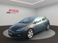 Gebraucht Opel Astra Style 120 PS (88 kW) 2015 Grau Limousine