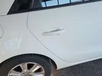 Brugt Audi A1 Attraction 86 HK (63 kW) 2014 Hvid Hatchback