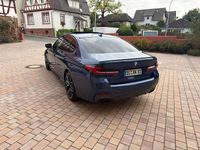 Gebraucht BMW M550 530 PS (389 kW) 2020 Blau Limousine