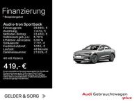 Gebraucht Audi e-tron Sportback Advanced 230 kW (313 PS) 2021 Grau SUV