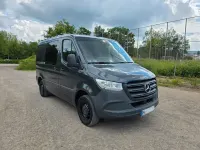 Gebraucht Mercedes Sprinter 163 PS (119 kW) 2019 Grau Van