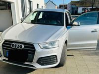 Gebraucht Audi Q3 S-Line 150 PS (110 kW) 2017 Silber SUV