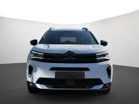 Gebraucht Citroën C5 Aircross Shine 131 PS (96 kW) 2023 Lack weiss banquise/typ aussenverkleidung spiegel flach standard SUV