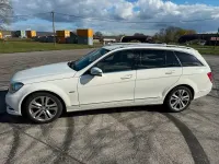 Gebraucht Mercedes C220 170 PS (125 kW) 2011 Weiß Kombi