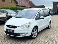 Gebraucht Ford Galaxy 145 PS (106 kW) 2009 Weiß Van / Kleinbus
